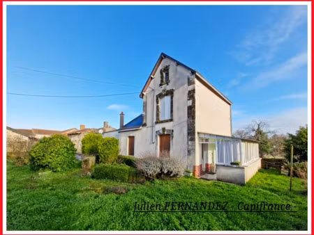 maison à vendre sammarcolles 3 pièce(s) 77m2 58 000€