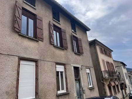 vente appartement 7 pièces 195 m² tarascon-sur-ariège (09400)