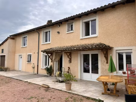 maison à vendre belleville en beaujolais 6 pièce(s) 110m2 256 000€