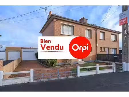 vente maison 5 pièces 88 m² à fenain (59179)  135 200 €