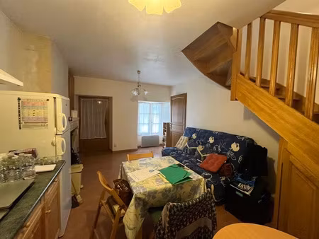 vente maison 5 pièces 110 m² à l'ile-bouchard (37220)  153 725 €