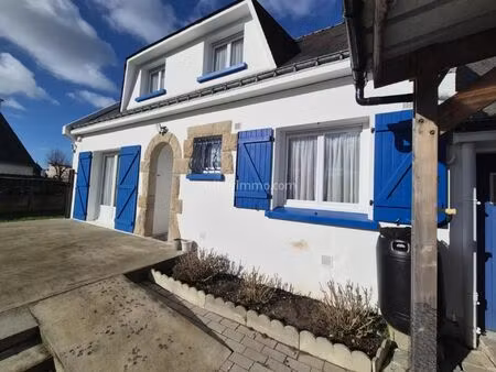 vente maison 7 pièces 111 m2 à plouhinec