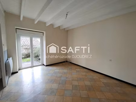 vente maison 4 pièces 77 m² à saligny (85170)  168 000 €