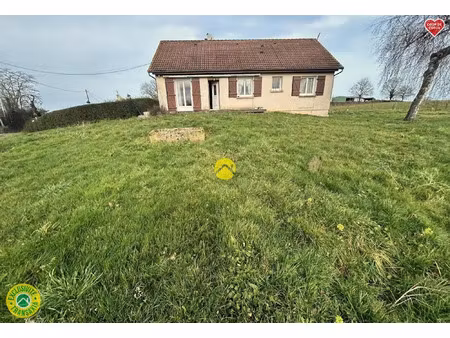 vente maison 6 pièces 113 m² à ygrande (03160)  151 000 €