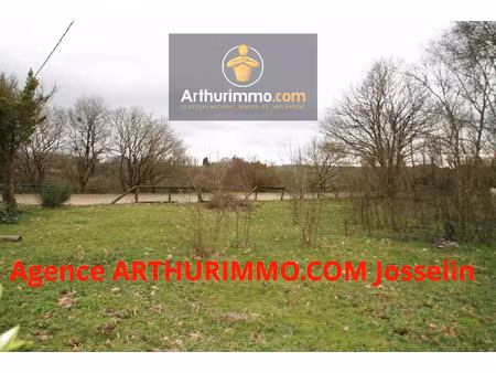 vente terrain 500 m2 à josselin