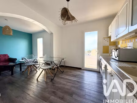 vente appartement 3 pièces 56 m² port-la-nouvelle (11210)