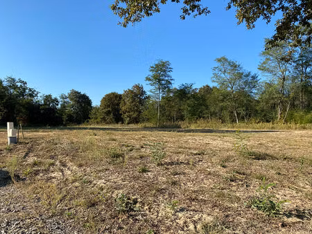 achat terrain 937m²