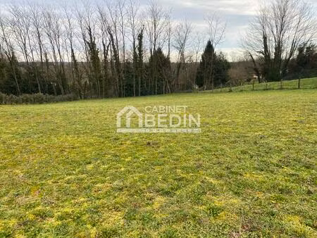 achat terrain 1 501m² montfort en chalosse 40380