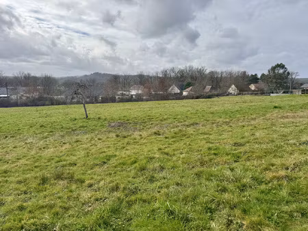 achat terrain 1 600m² st viance 19240