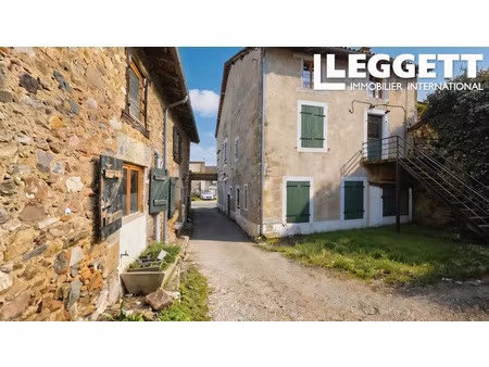 achat immeuble 370m² chabanais 16150