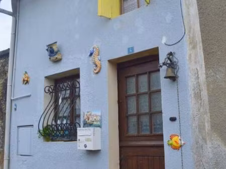 achat maison 3 pièces 59m² mortagne sur gironde 17120