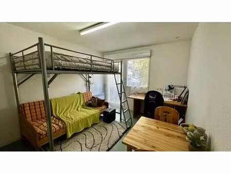 location appartement 1 pièce meublé 17m² le bourget du lac 73370