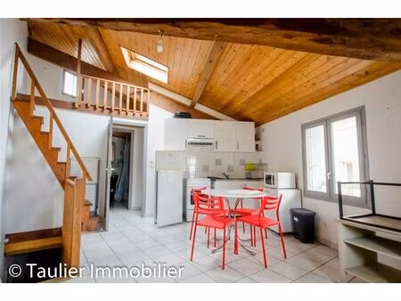 location appartement 2 pièces 32m² st marcellin 38160