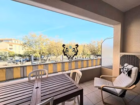 exclusivite-t3 saint aygulf 54.60 m2 - terrasse et parking - commerces et plage à pied