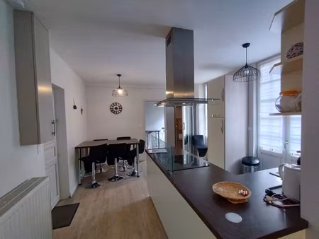 location appartement 3 pièces 50m² la bourboule 63150