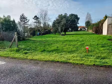 achat terrain 650m²