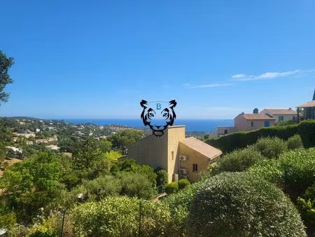 mazet et studio les issambres vue mer