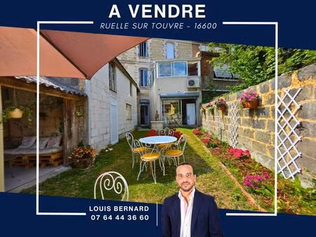 achat immeuble 187m² ruelle sur touvre 16600
