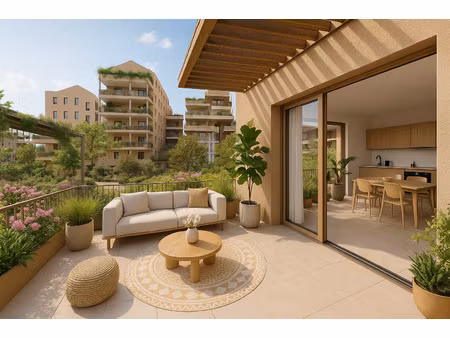 vente appartement 3 pièces 88 m² marseille 15 (13015)