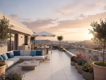 vente appartement 2 pièces 65 m² marseille 13 (13013)