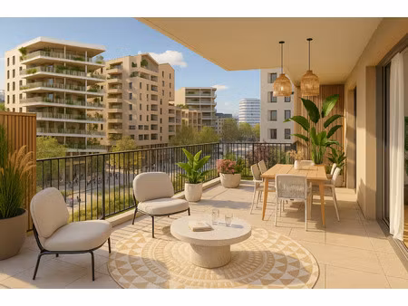 vente appartement 1 pièce 45 m² marseille 15 (13015)