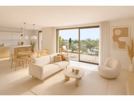 vente appartement 2 pièces 68 m² marseille 15 (13015)