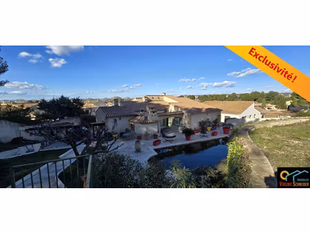 maison 160m² avec piscine et dépendance de 60m²