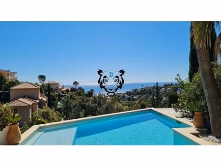 les issambres - piscine vue mer - 3 chambres - garage