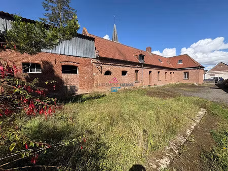 vente maison 6 pièces 121 m² à liencourt (62810)  187 000 €