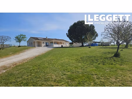 achat maison 8 pièces 152m² st quentin de chalais 16210