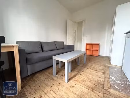 appartement à louer 1 pièce 21.4 m² - nantes (44) - 433€