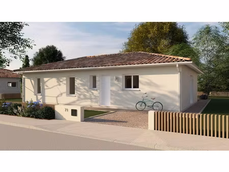vente maison 5 pièces 100 m² à blaye (33390)  210 000 €