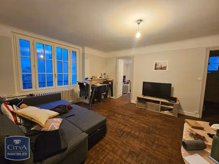 appartement à louer 2 pièces 60.41 m² - poitiers (86) - 542€