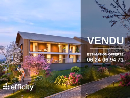 appartement 3 pièces - 80 m²