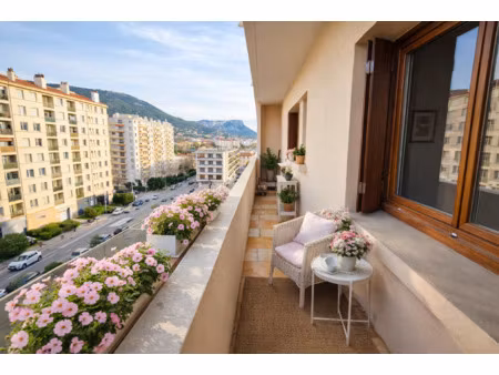 achat appartement 3 pièces 53m² toulon 83000