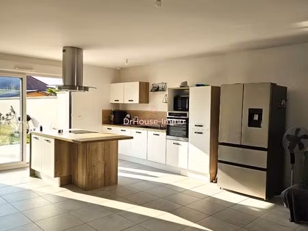 maison contemporaine écologique (faible charges)