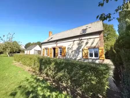 vente maison 5 pièces 106 m² à la ferrière-au-doyen (61380)  159 500 €