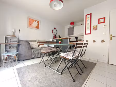 appartement 2 pièce(s) avec balcon