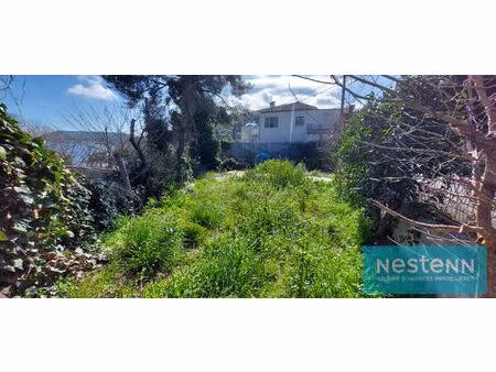 terrain à vendre à istres - secteur ranquet avec vue sur l'étang