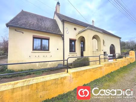 vente maison 5 pièces 183 m² à saint-jean-aux-amognes (58270)  189 000 €