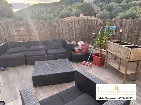 achat appartement 3 pièces 60m² speracedes 06530
