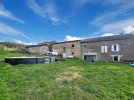 vente maison 5 pièces 195 m² à escoussens (81290)  159 500 €