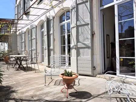 maison de maître de qualité à mazeres