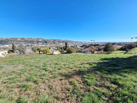 achat terrain 1 559m² st laurent du var 06700