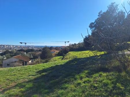 achat terrain 1 718m² st laurent du var 06700