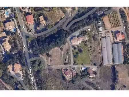 achat terrain 3 277m² st laurent du var 06700