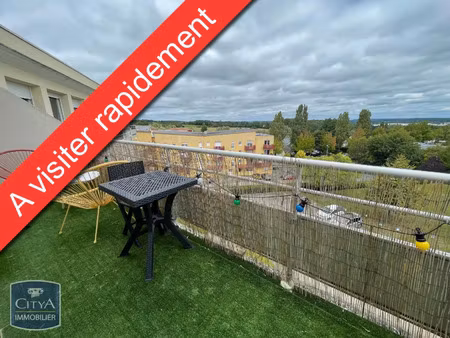 appartement à louer 3 pièces 62.8 m² - le mans (72) - 760€