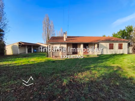 maison de plain-pied avec 4 chambres