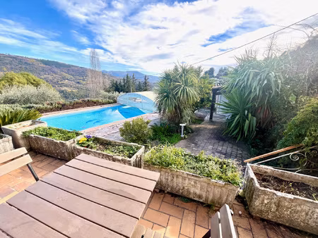 achat maison 6 pièces 158m² bendejun 06390