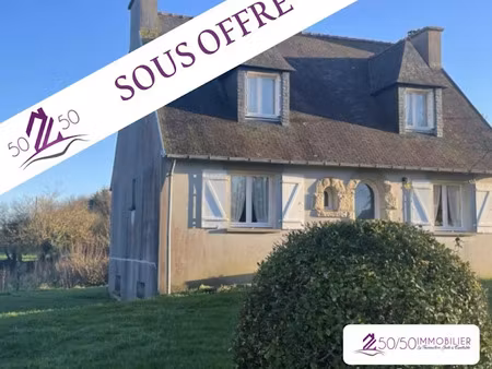 vente maison 6 pièces 115 m² à tréflez (29430)  nan €